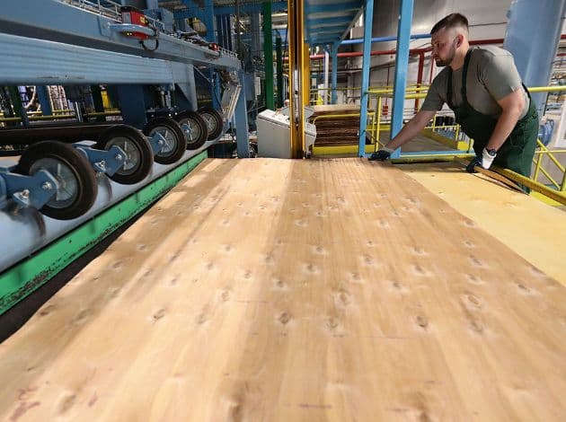 Производство фанеры