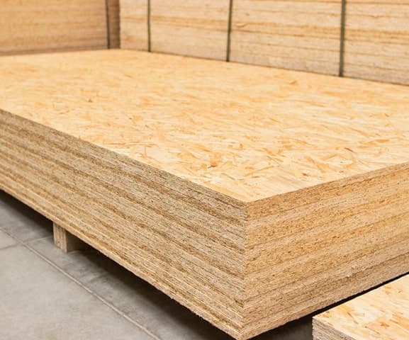 Производство OSB плит